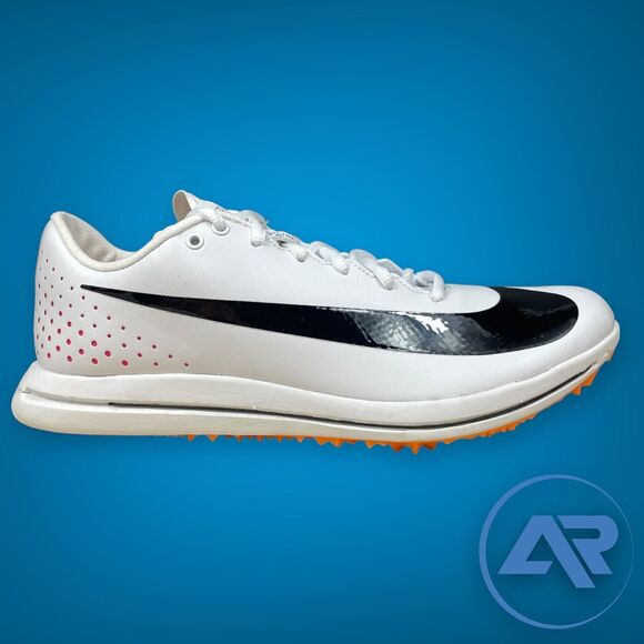 Nike Triple Jump Elite 2 Track & Field White Black Men's Sizes AO0808-101 - Picture 2 of 7